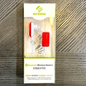 Ecsem Bluetooth wireless headset